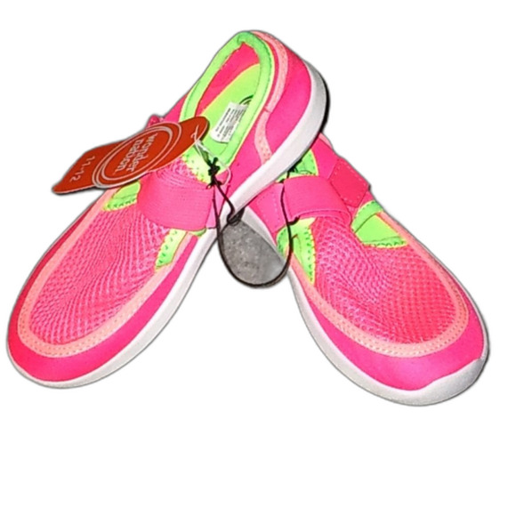 NWOT Wonder Nation Pink water shoes Size 2-3 - Picture 2 of 4